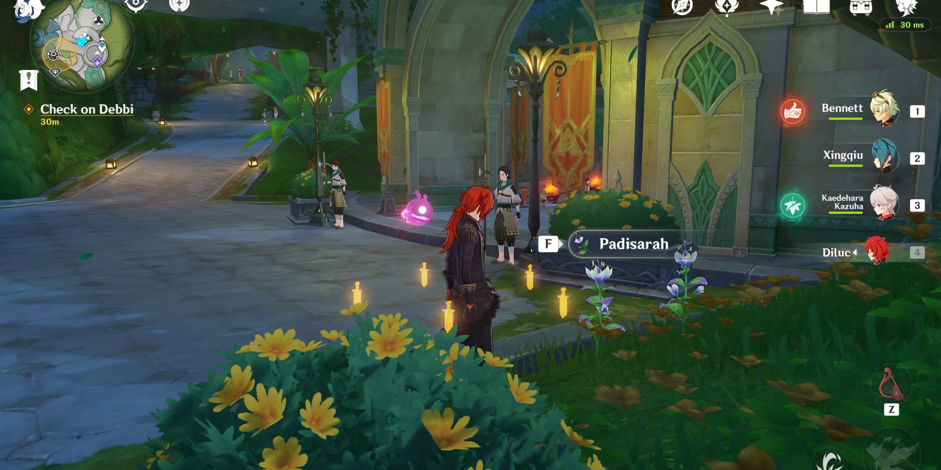 Genshin Impact How To Farm Padisarah & All Locations