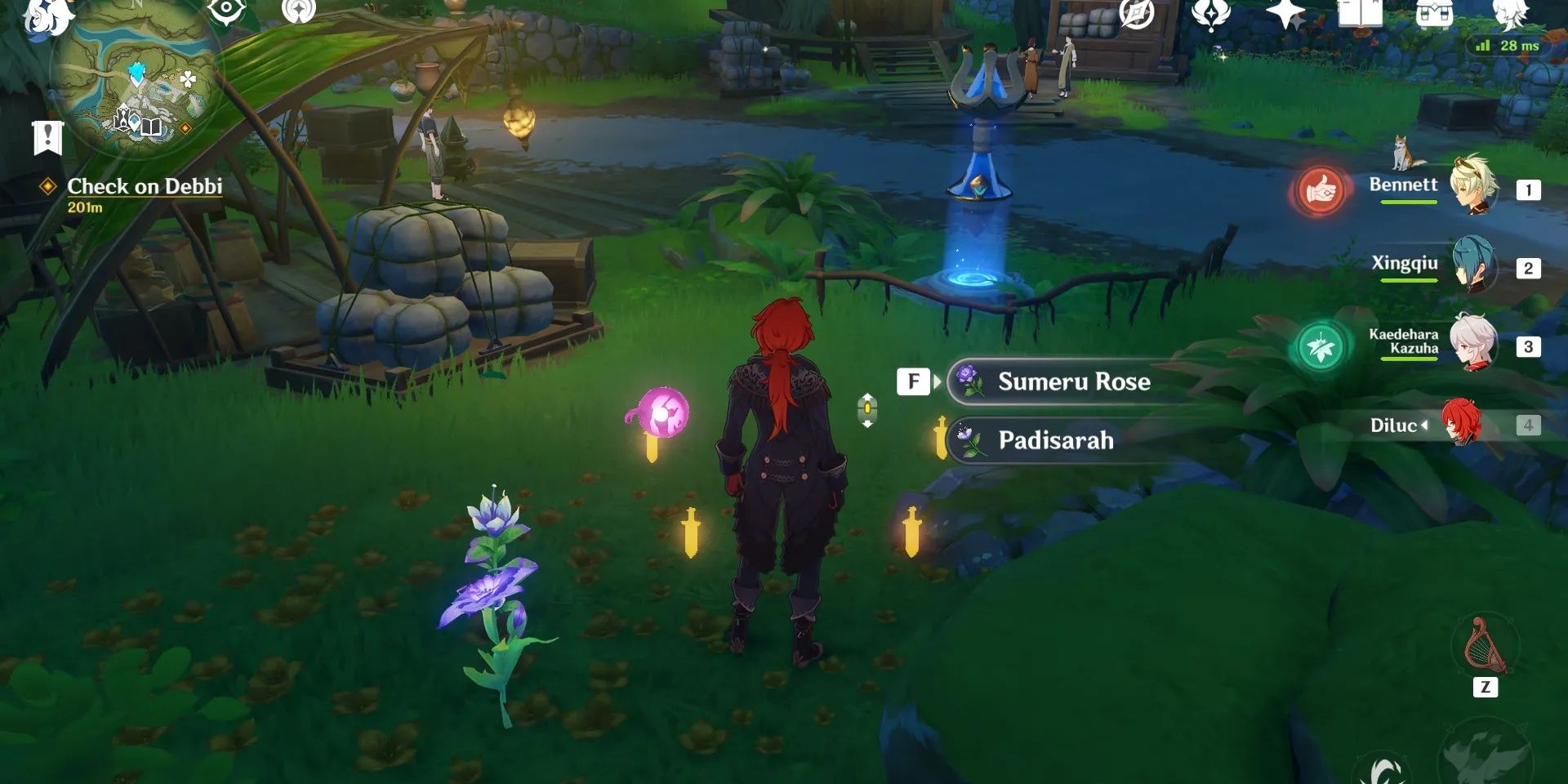 Genshin Impact How To Farm Padisarah & All Locations