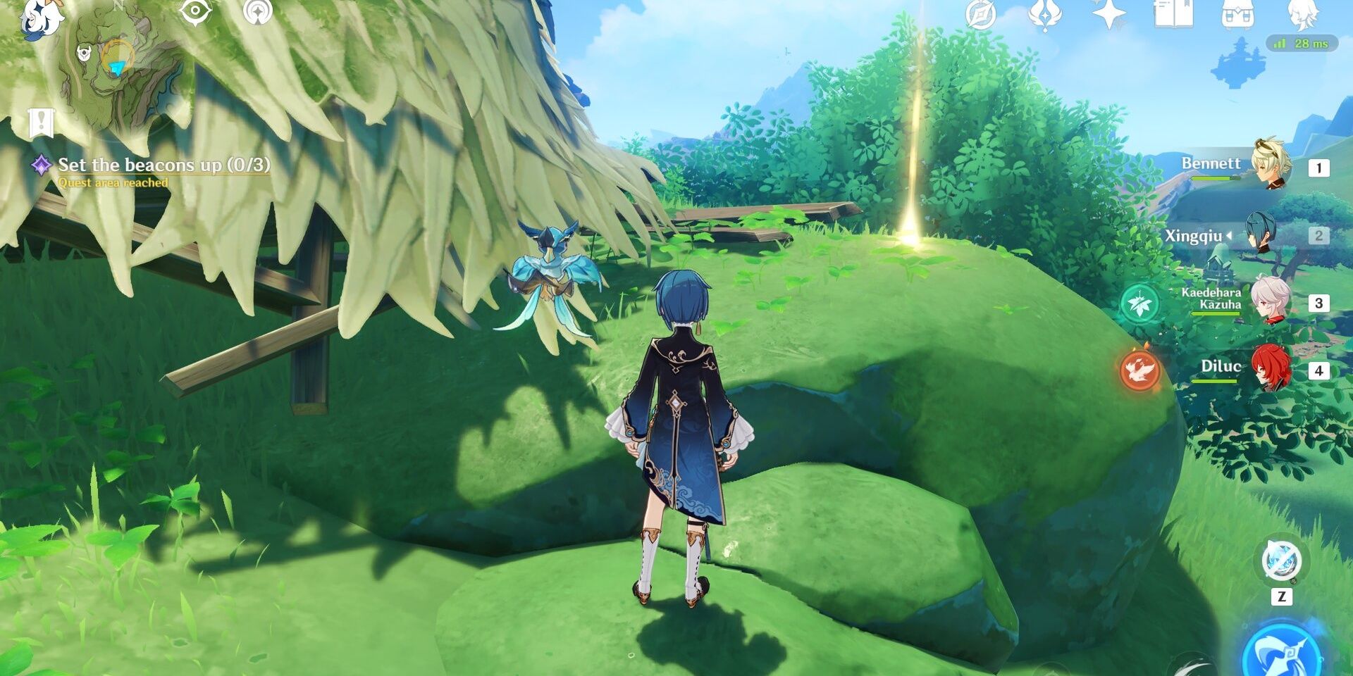 Genshin Impact How To Complete 'To Measure The World!' Commission Quest