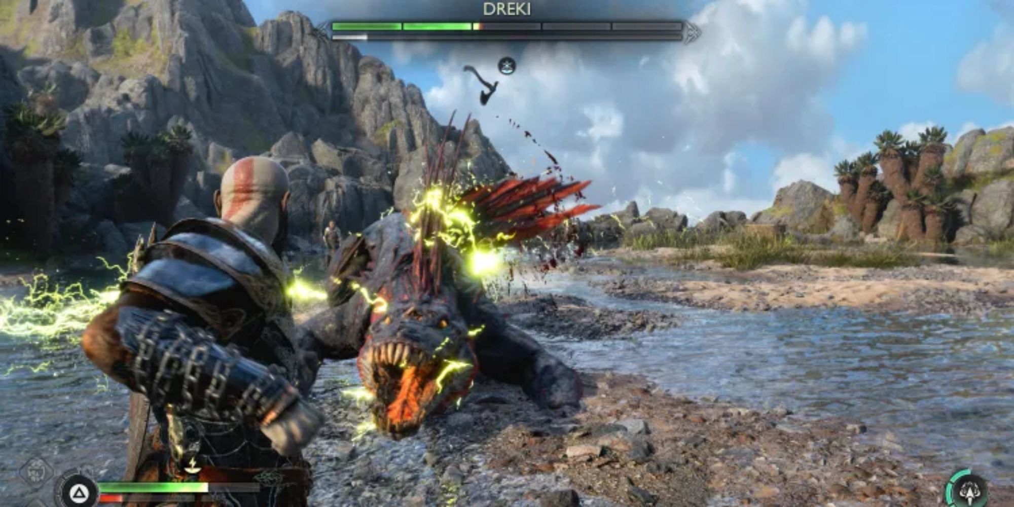 God Of War Ragnarok: How To Kill The Ormr At Dragon Beach
