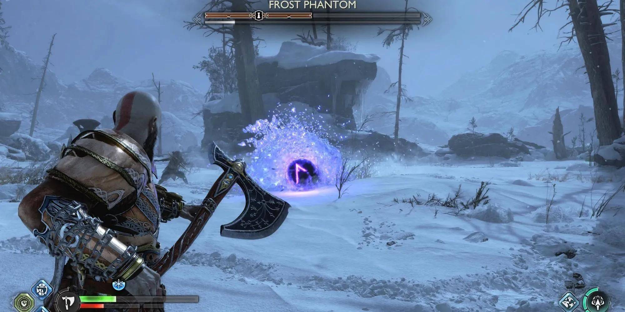 God of war frost phantom