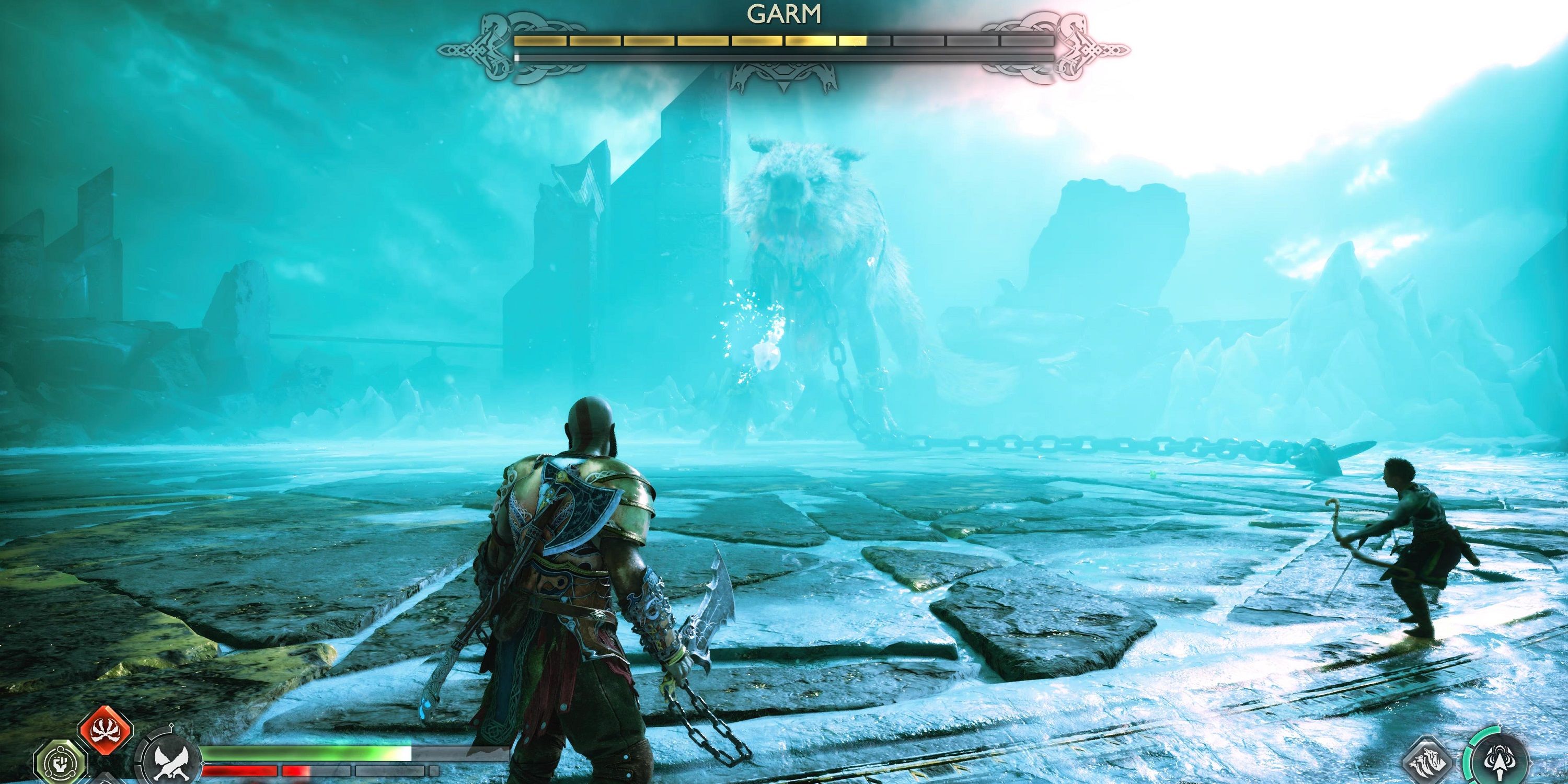 God Of War Ragnarok How To Beat Garm