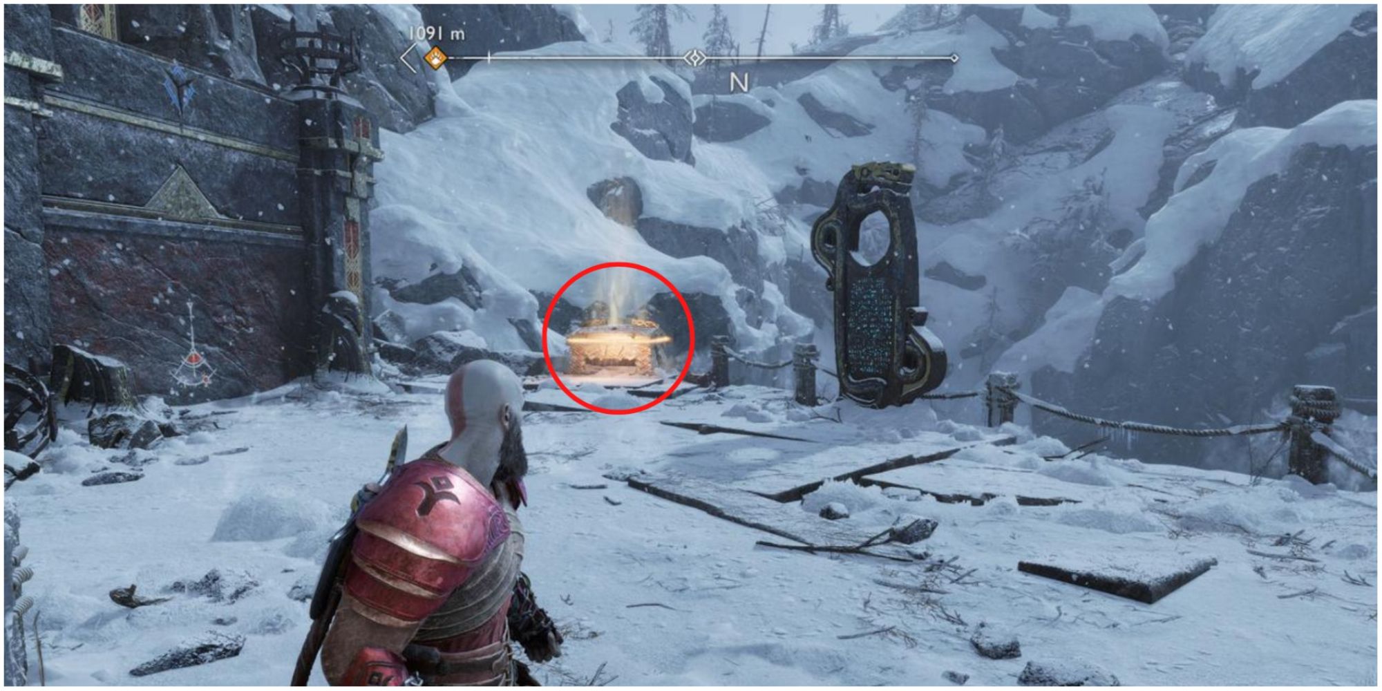 God Of War Ragnarok All Leviathan Axe Runic Attack Locations