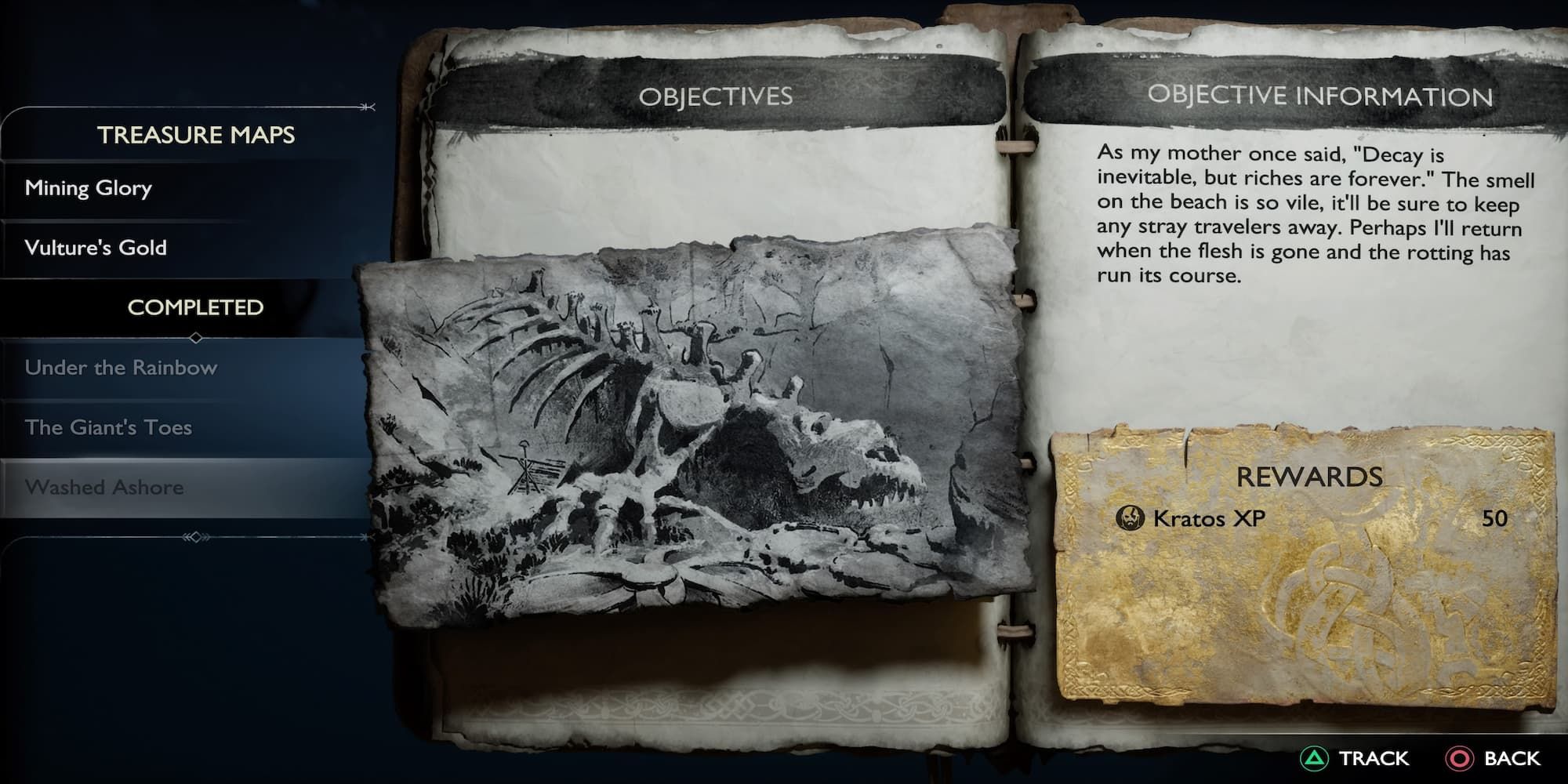 Washed Ashore Treasure Map Guide - galaxyconcerns