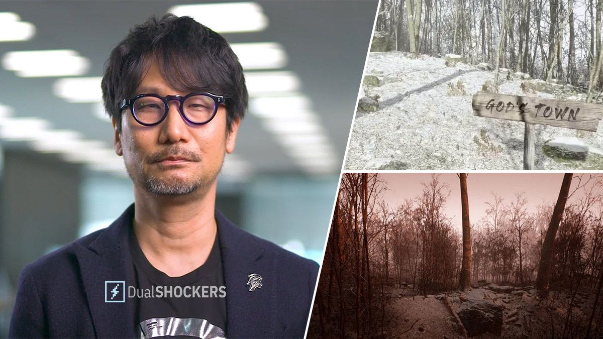 Hideo Kojima and Screenshots From Survival Horror Game Abandoned
