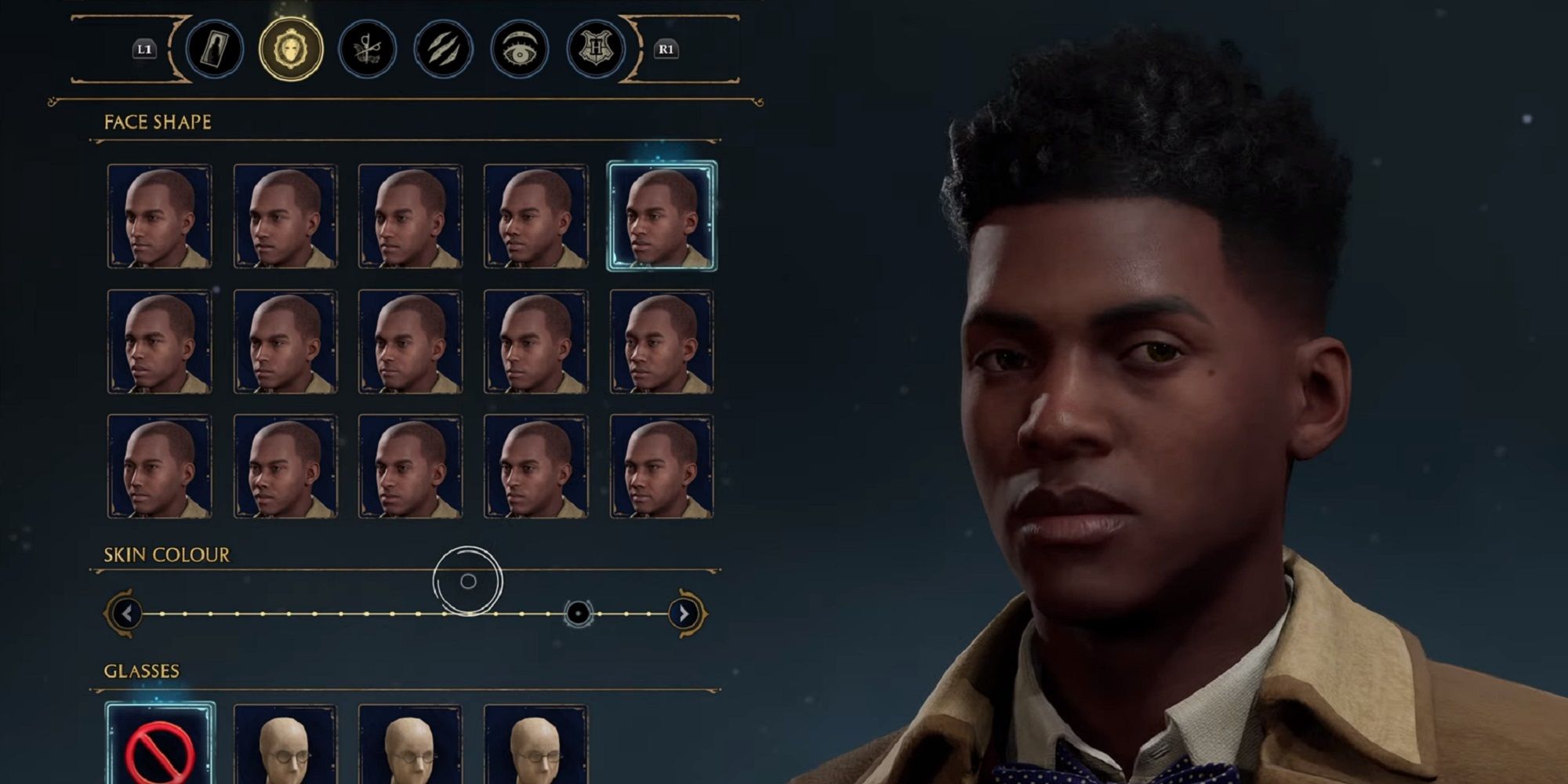 will hogwarts legacy have character creation