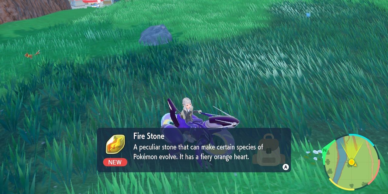 Pokemon Scarlet & Violet How To Get The Fire Stone