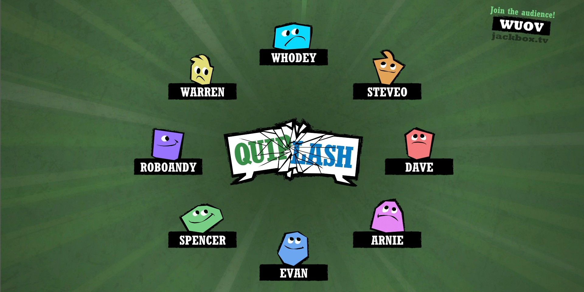 Jackbox Party Packs Quiplash