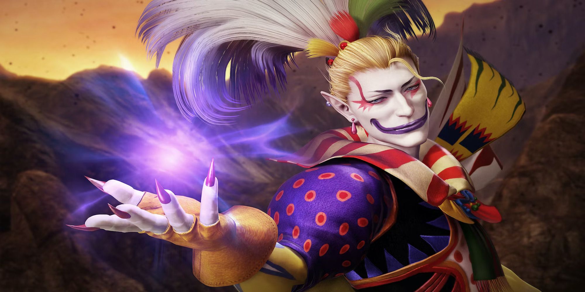 Kefka Palazzo from Final Fantasy VI