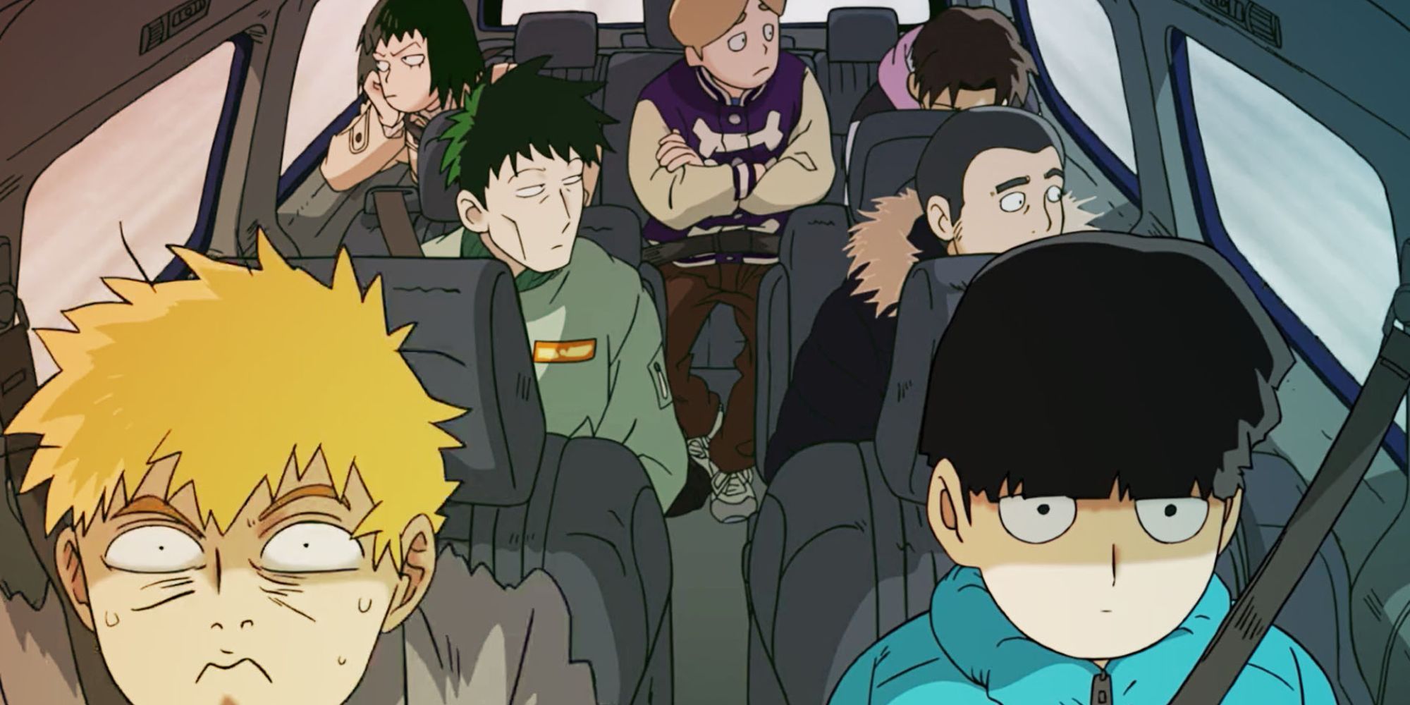 React Mob Psycho 100 Temporada 3 Episódio 8