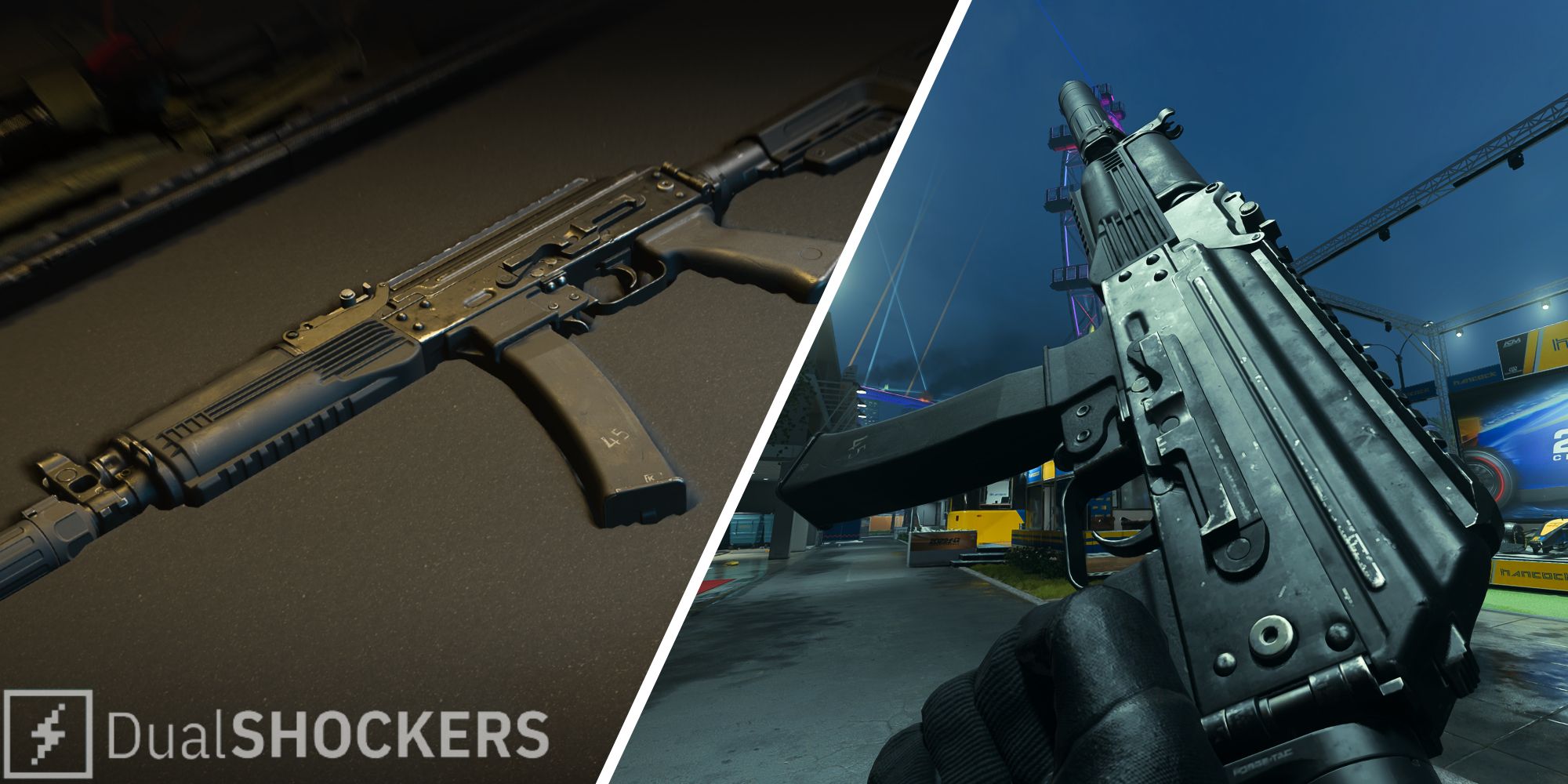 Modern Warfare 2 pro Aydan's VEL 46 loadout replaces Vaznev-9K as