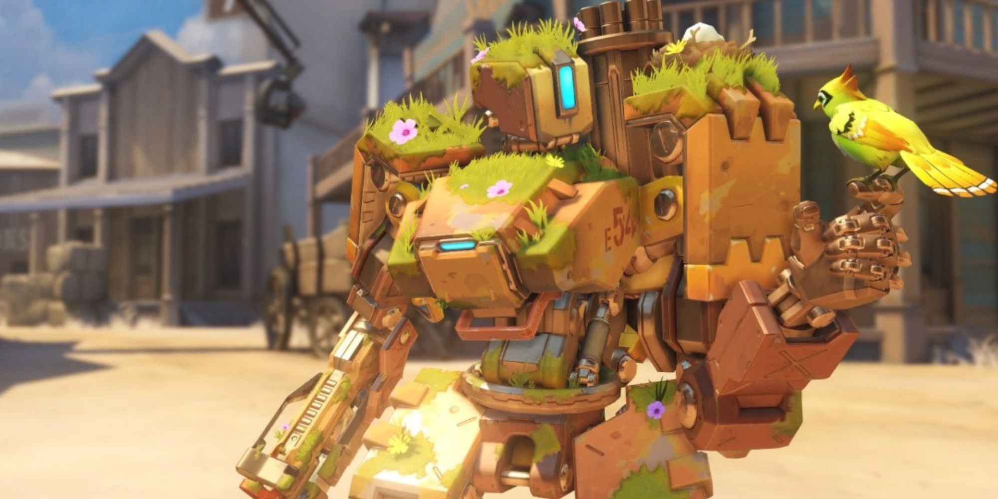 OW2 Bastion - Nature skin and bird