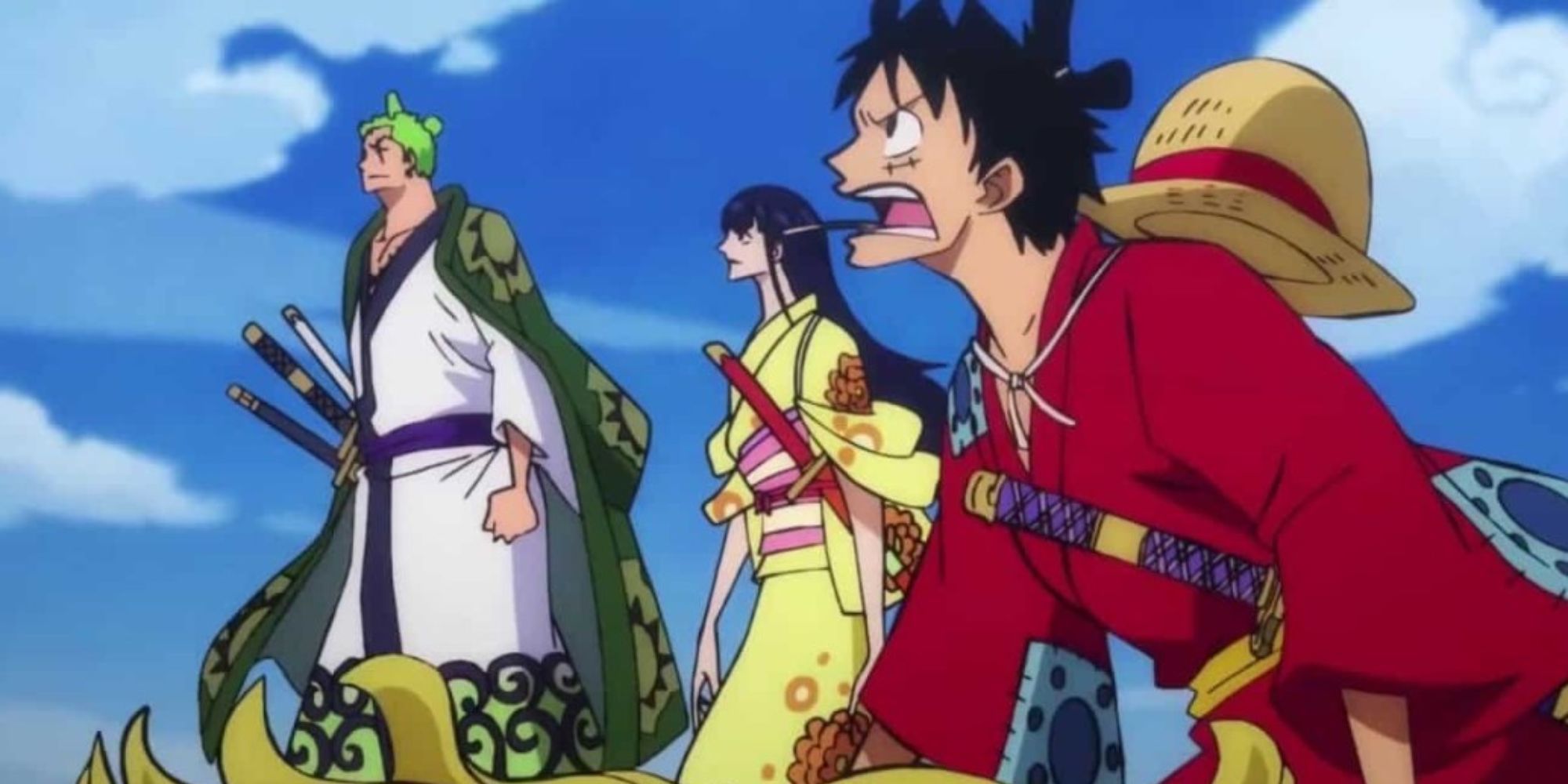 One Piece - Strawhats in Wano Country
