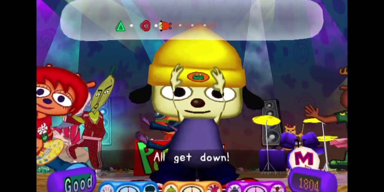 PaRappa The Rapper Always Love!