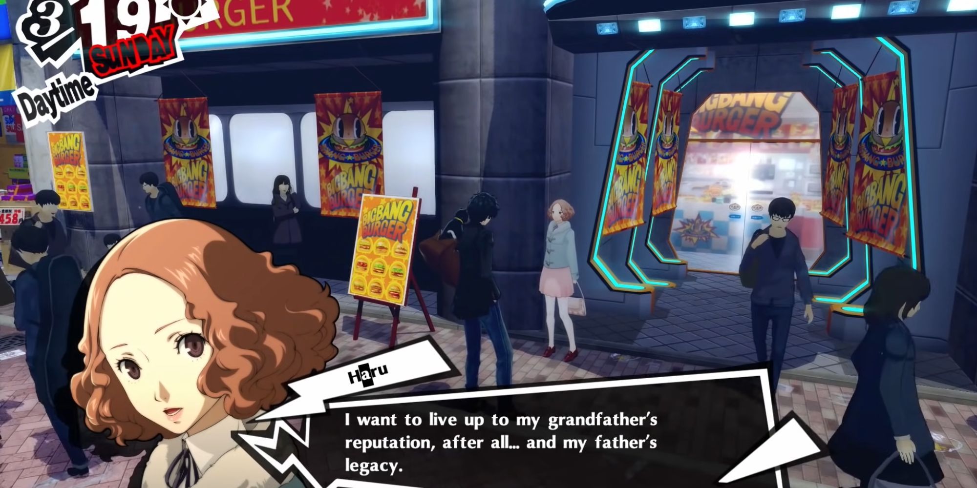 Persona 5 Royal Haru's Conviction