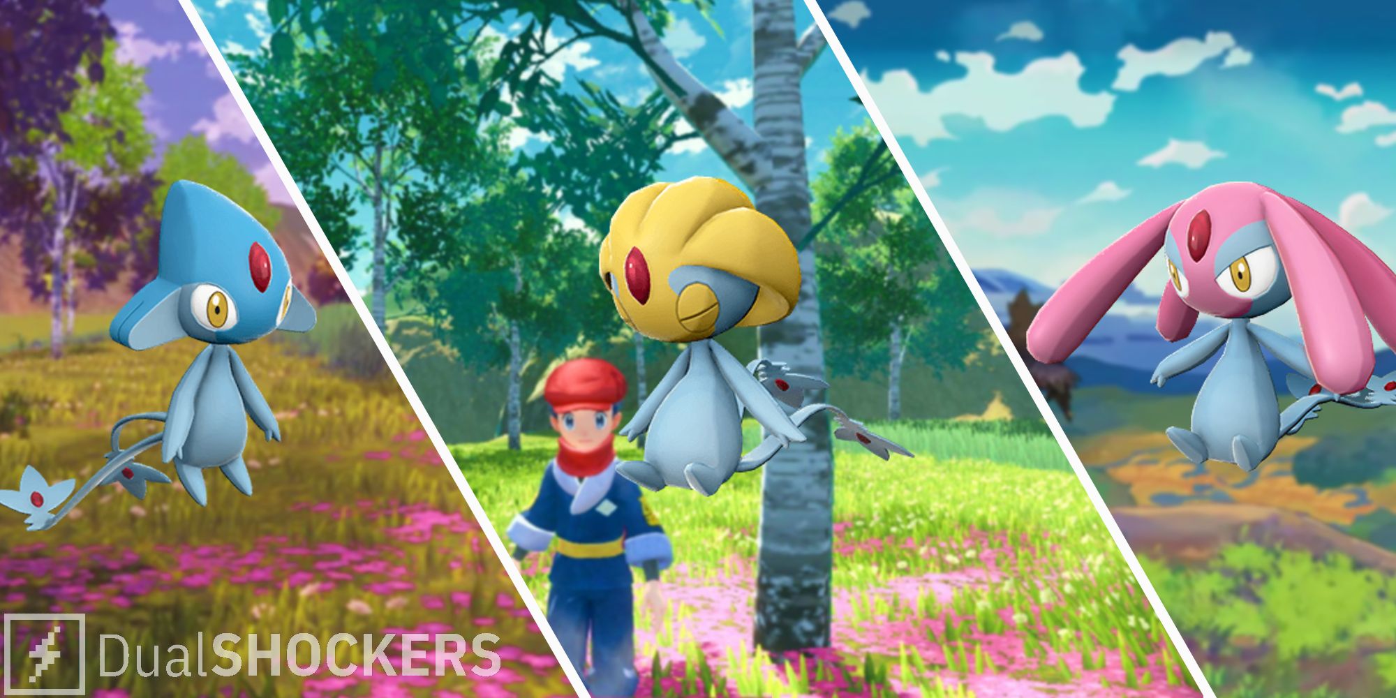 Localização e Coordenadas Azelf, Mesprit e Uxie Pokémon GO#pokemongo #