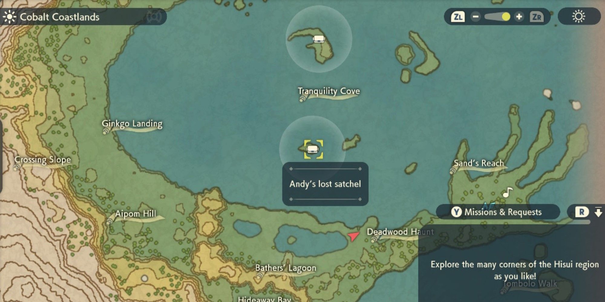 Pokémon Legends Arceus Where To Find Water Stones
