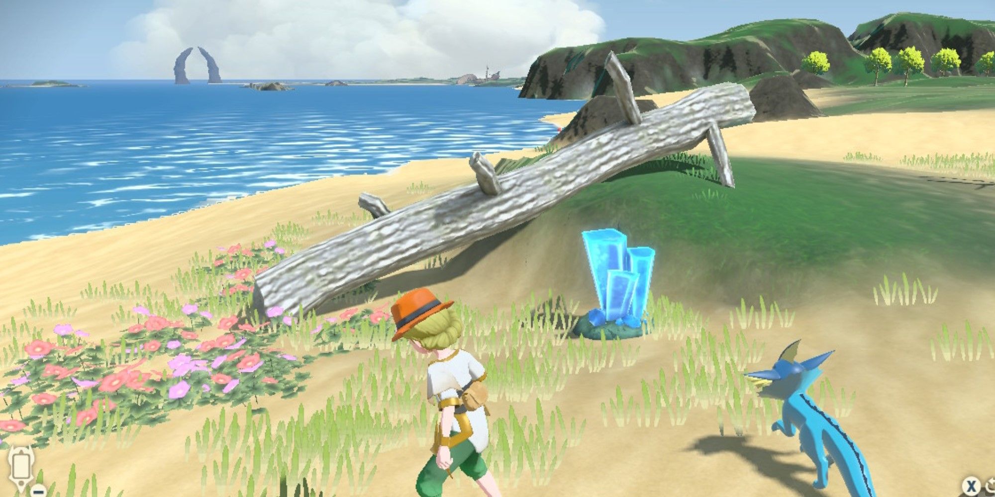 Where to find water stone legends arceus