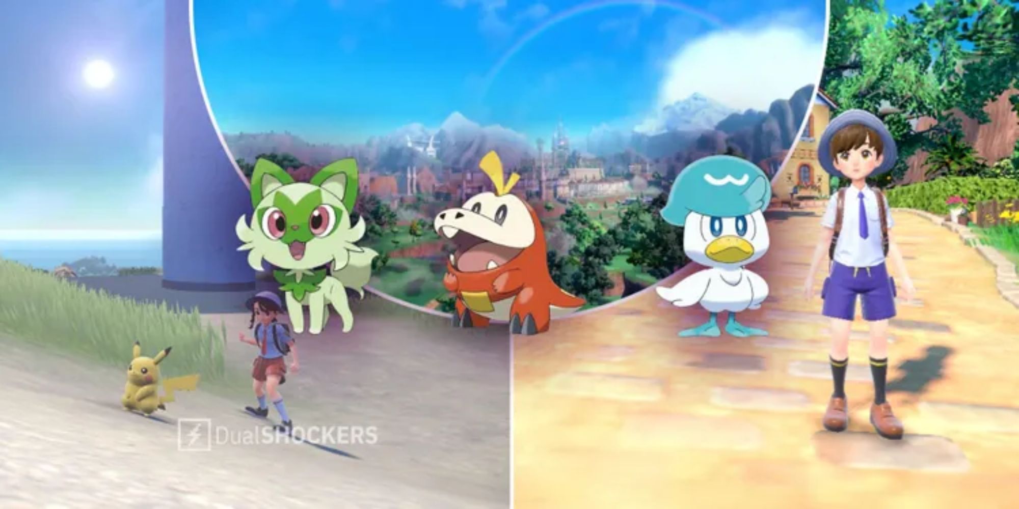 Pokemon Scarlet and Violet: All of the starter evolution levels