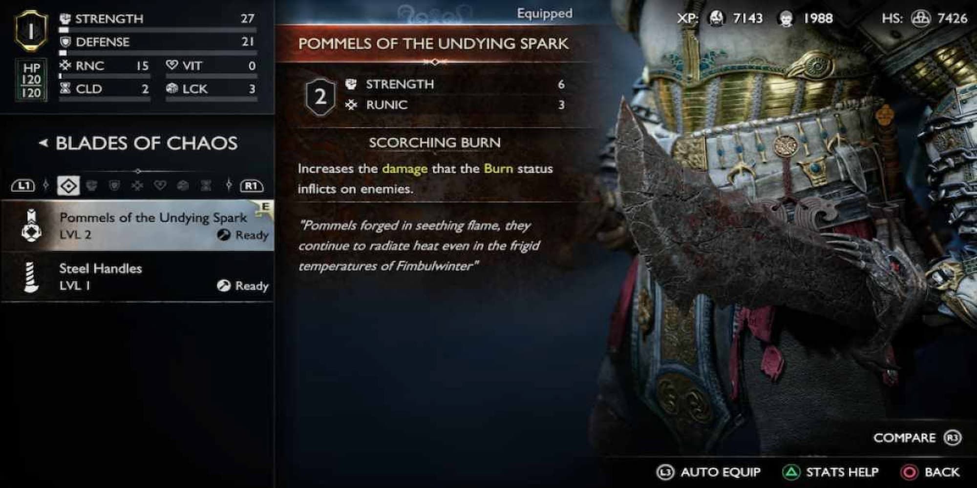 God Of War Ragnarok 10 Best Blades Of Chaos Attachments, Ranked