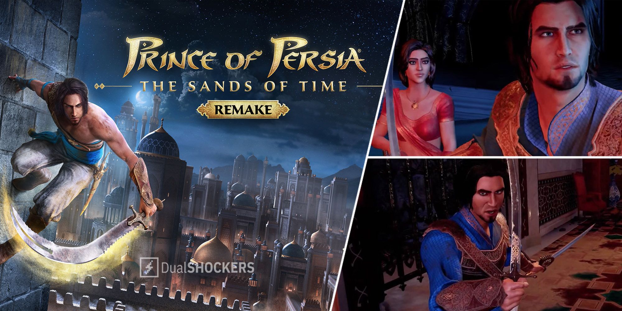 Prince of Persia: The Sands of Time Remake isn't cancelled, but it