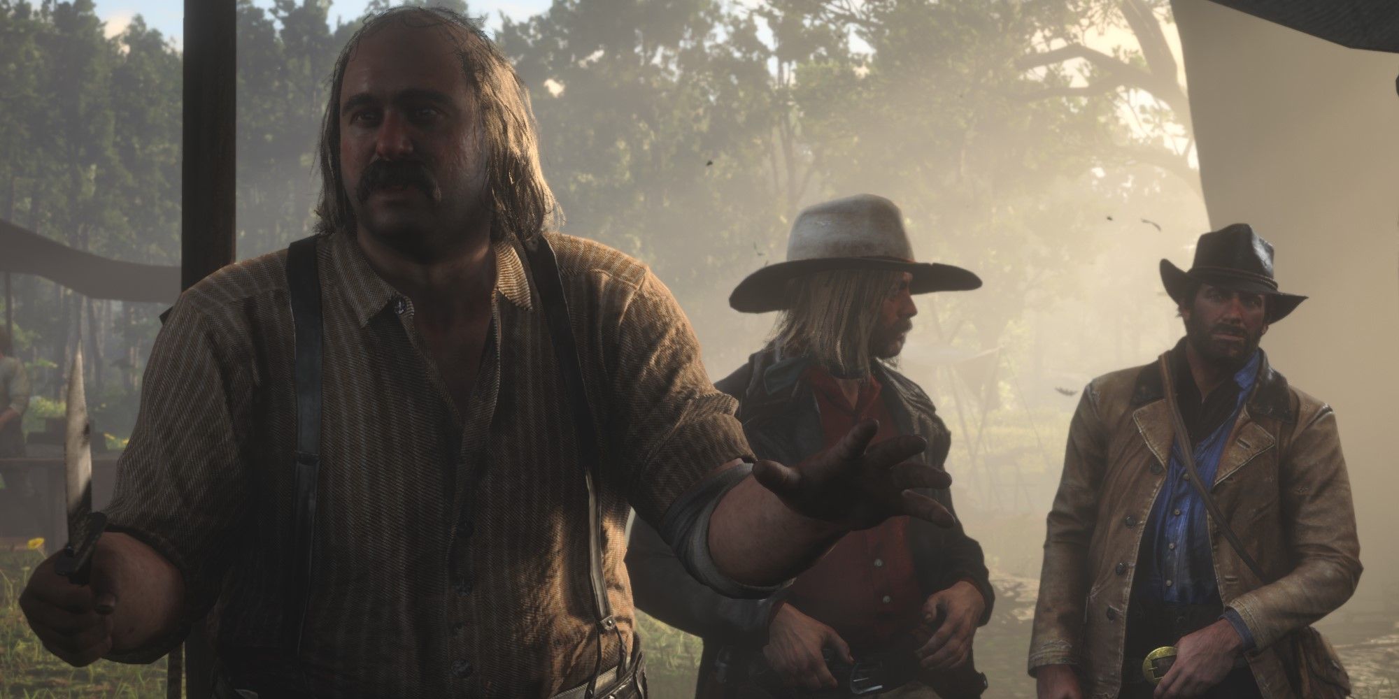 Red Dead Redemption 2: Blessed Are The Peacemakers Walkthrough