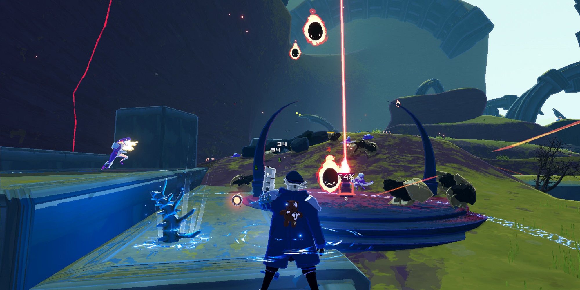 Risk Of Rain 2 in-game screenshot