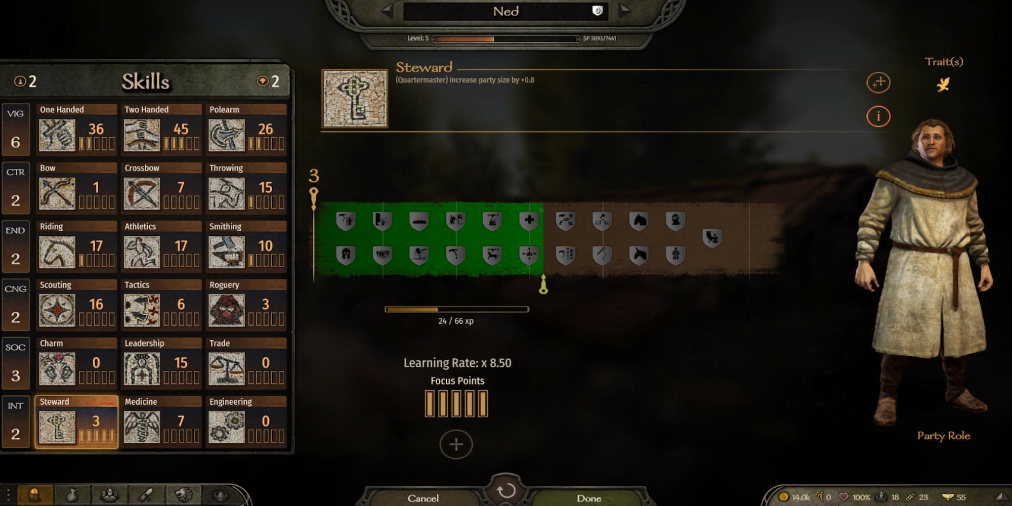 Mount And Blade II Bannerlord How To Increase Party Size