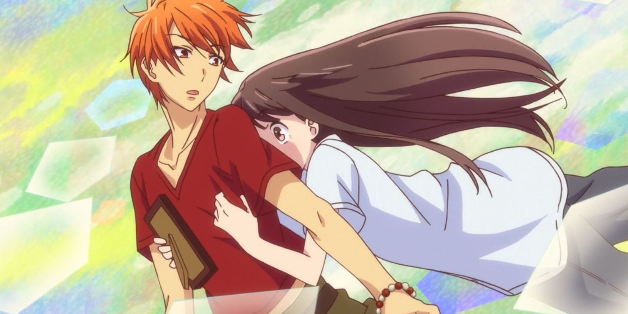 Shoujo - Fruits Basket tackle shot