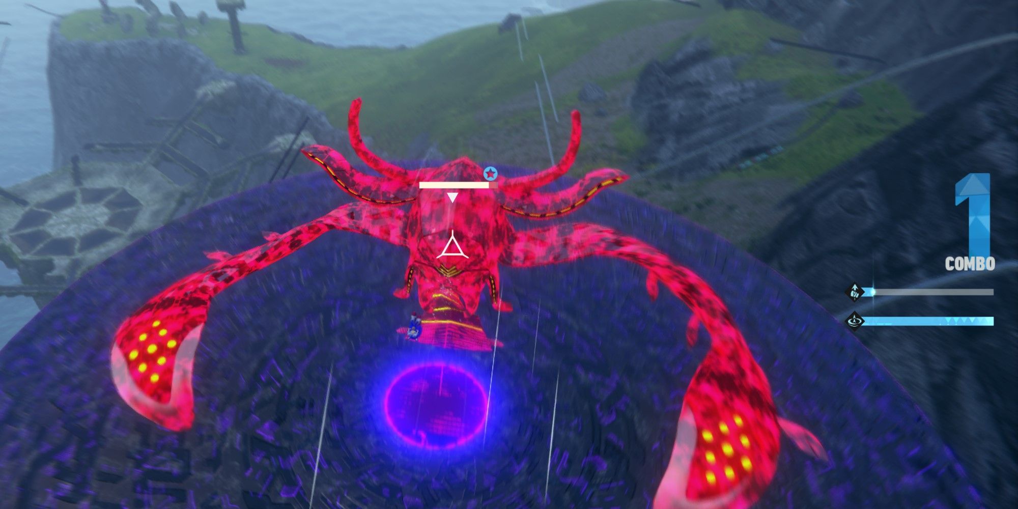 Sonic Frontiers: How To Beat The Squid Guardian