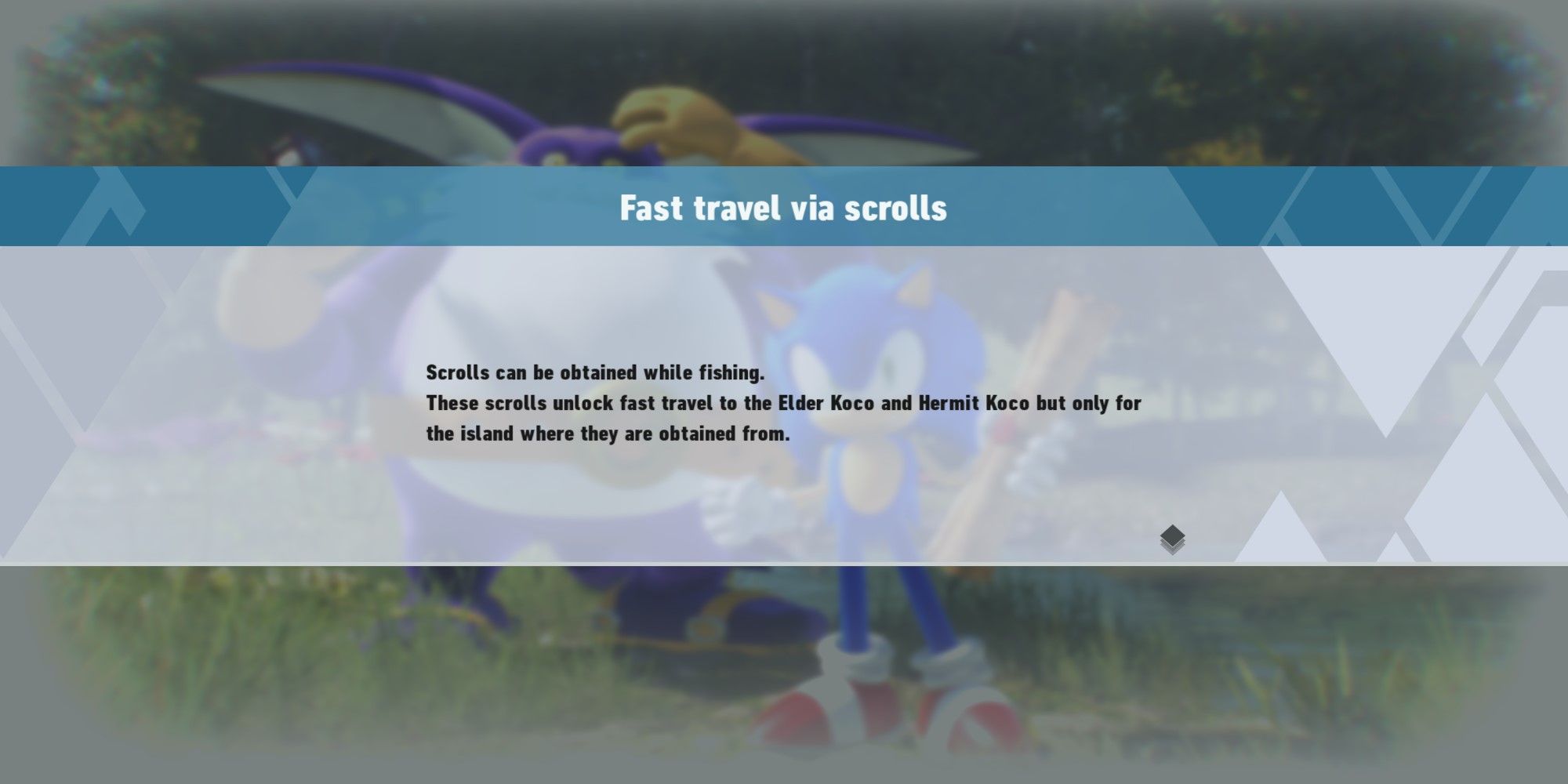 Sonic Frontiers Complete Guide To Fishing sonic-frontiers-complete-guide-to-fishing