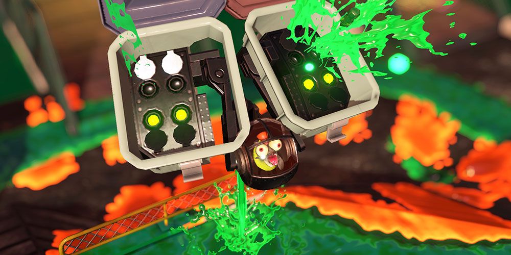Splatoon 3 A Flyfish With Its Missile Bays Open