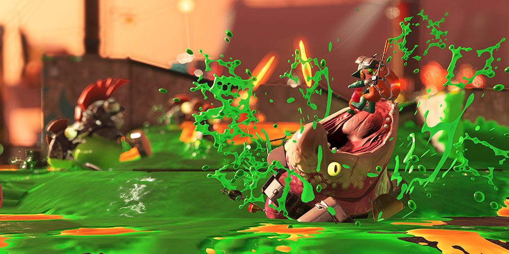 Hints Tips To Beat Every Boss Salmonid Type In Splatoon 3 Salmon Run Next Wave