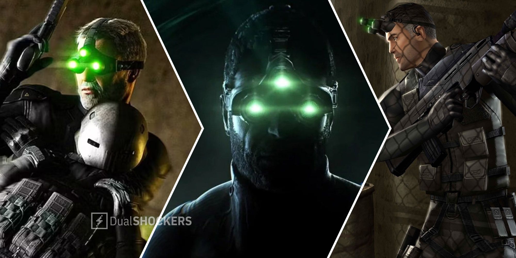 The original Splinter Cell is getting a full remake