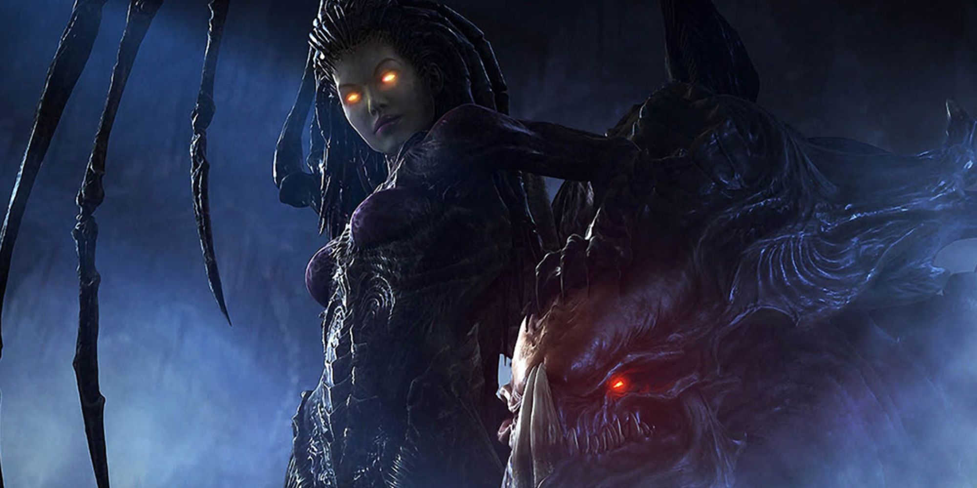 Kerrigan from the story of Starcraft 2