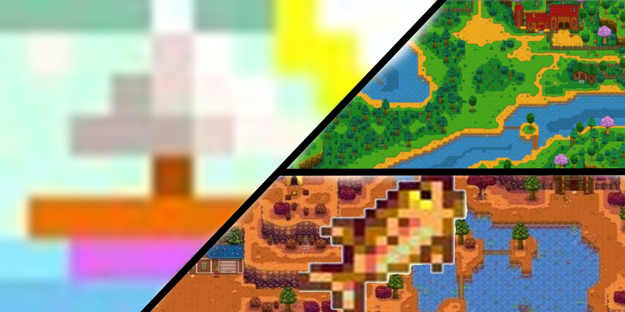 Stardew Valley: How To Catch Rainbow Trout
