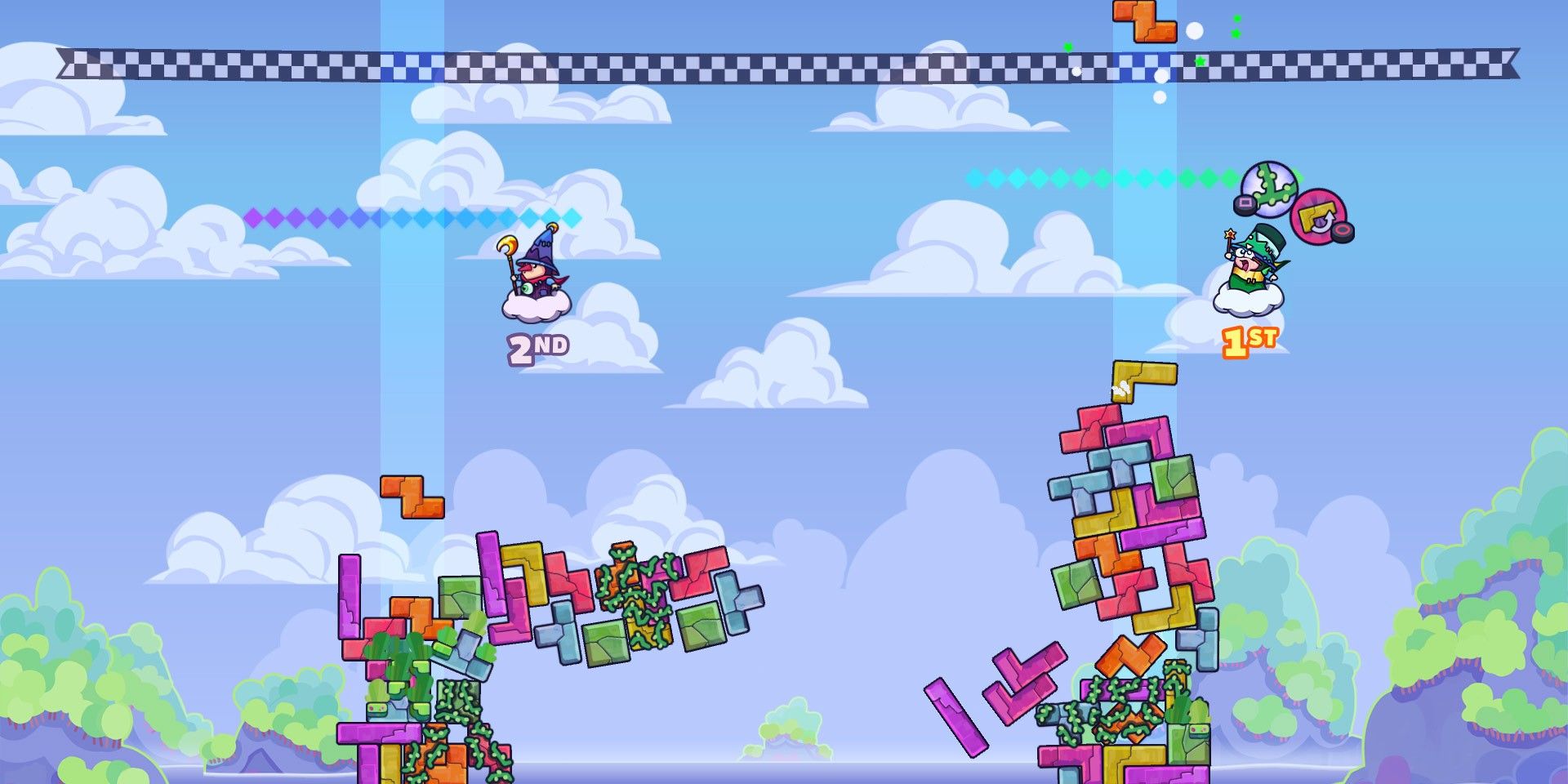 Tricky Towers Towers Falling