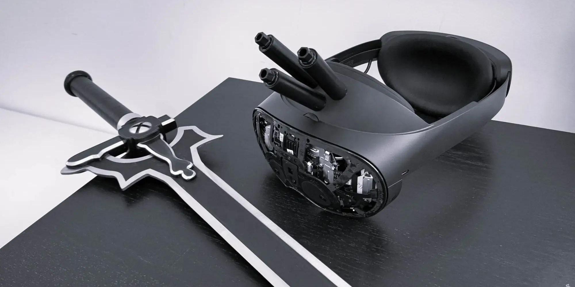 Oculus VR sword art online headset that kills Palmer Luckey