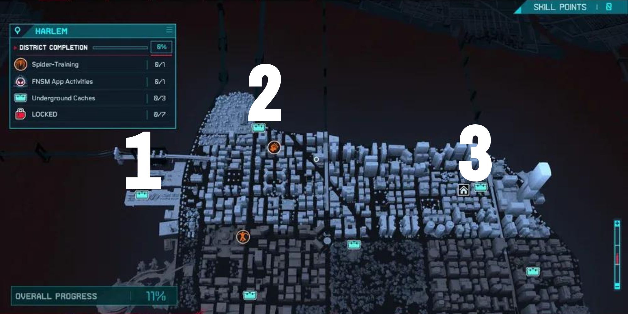 Spider Man Miles Morales Roxxon Lab West Cache Spider-Man: Miles Morales - All Underground Cache Locations