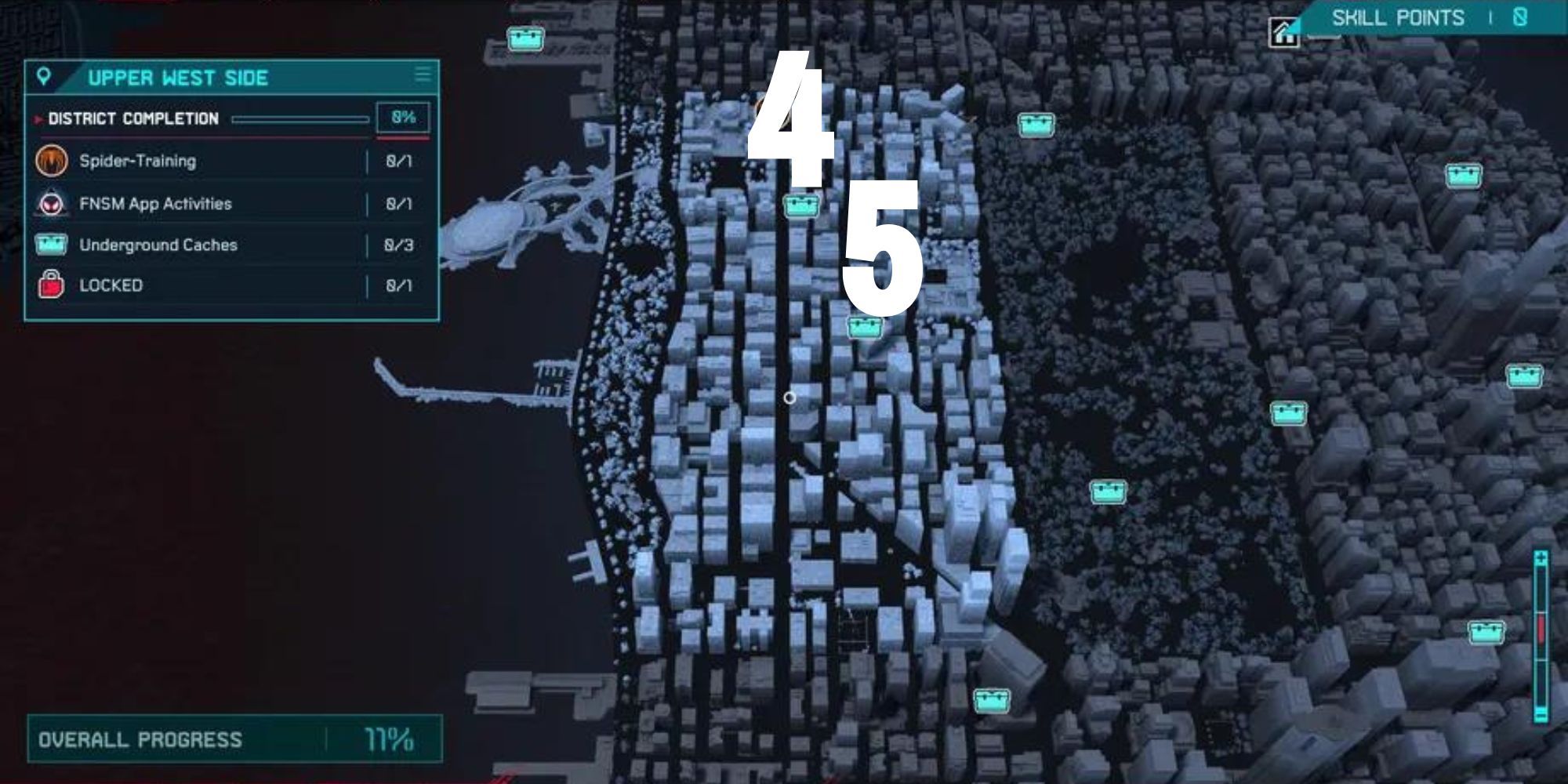 SpiderMan Miles Morales All Underground Cache Locations