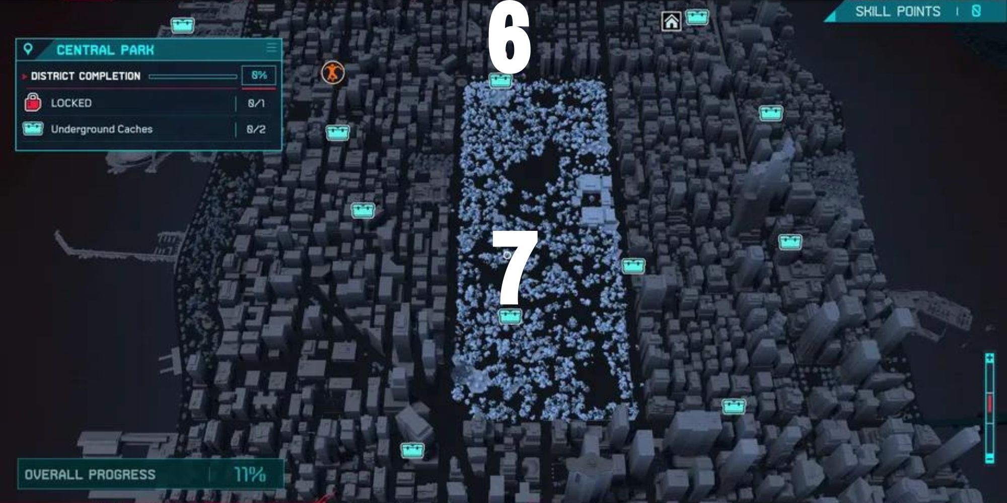 SpiderMan Miles Morales All Underground Cache Locations