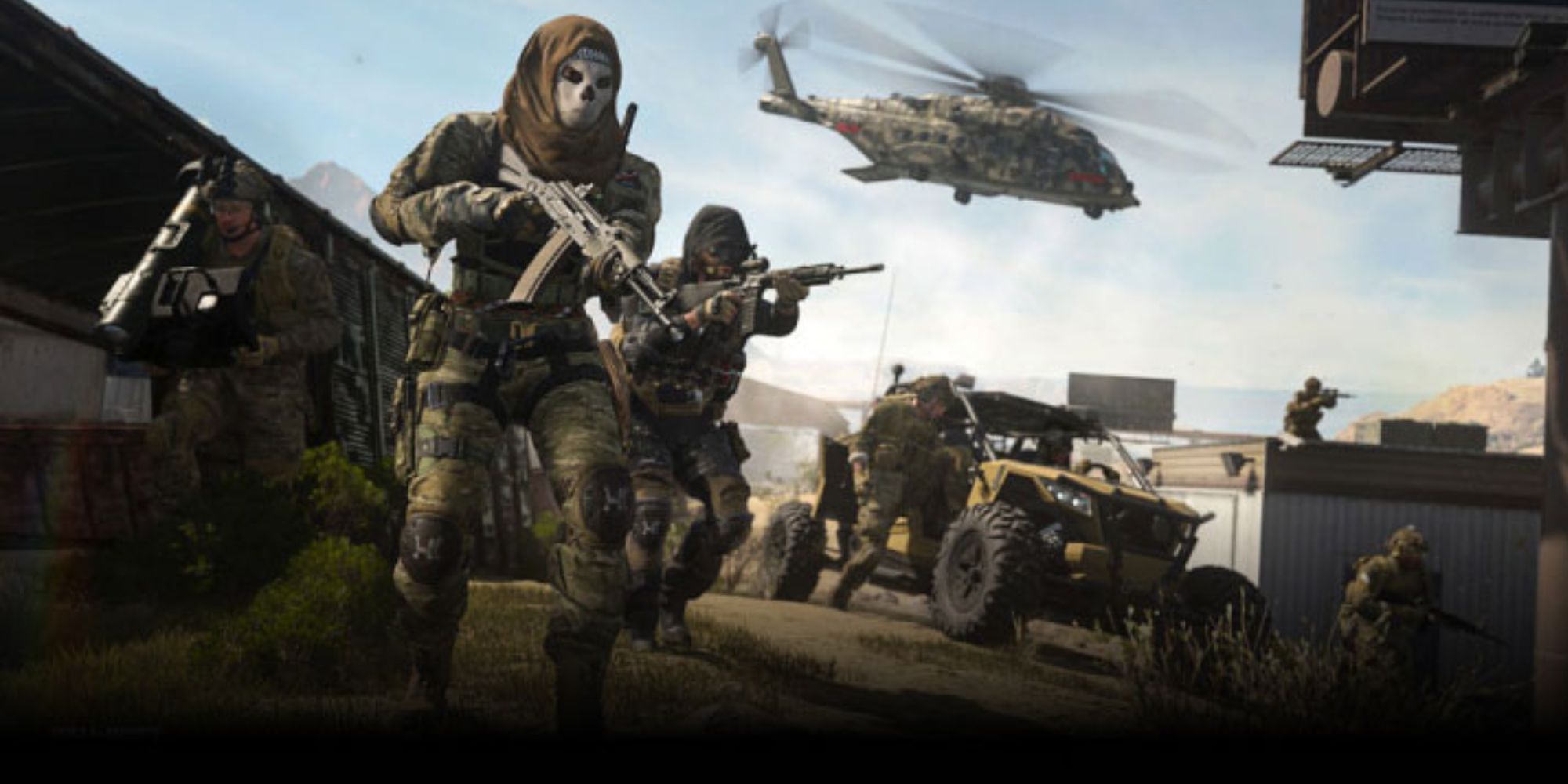 CoD: Warzone 2.0 reveals its download size: you can start making some space  now - Meristation