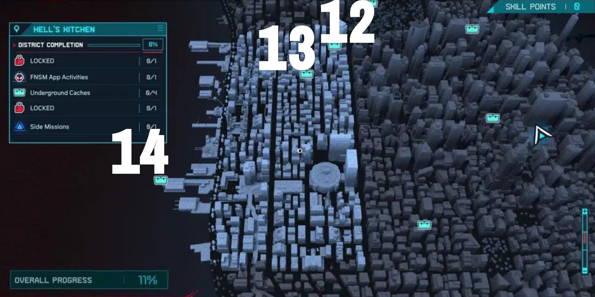 SpiderMan Miles Morales All Underground Cache Locations