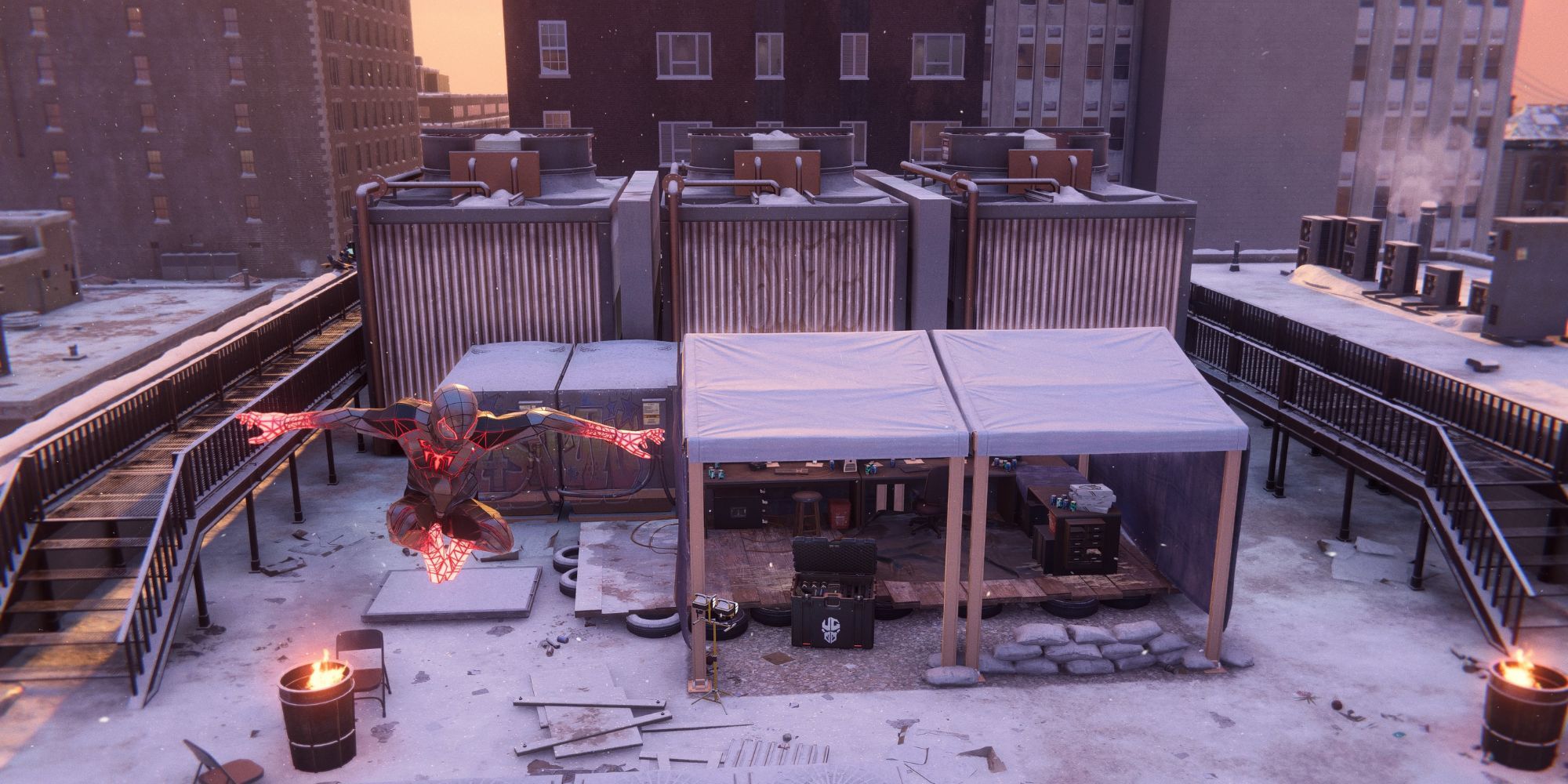 SpiderMan Miles Morales All Underground Cache Locations