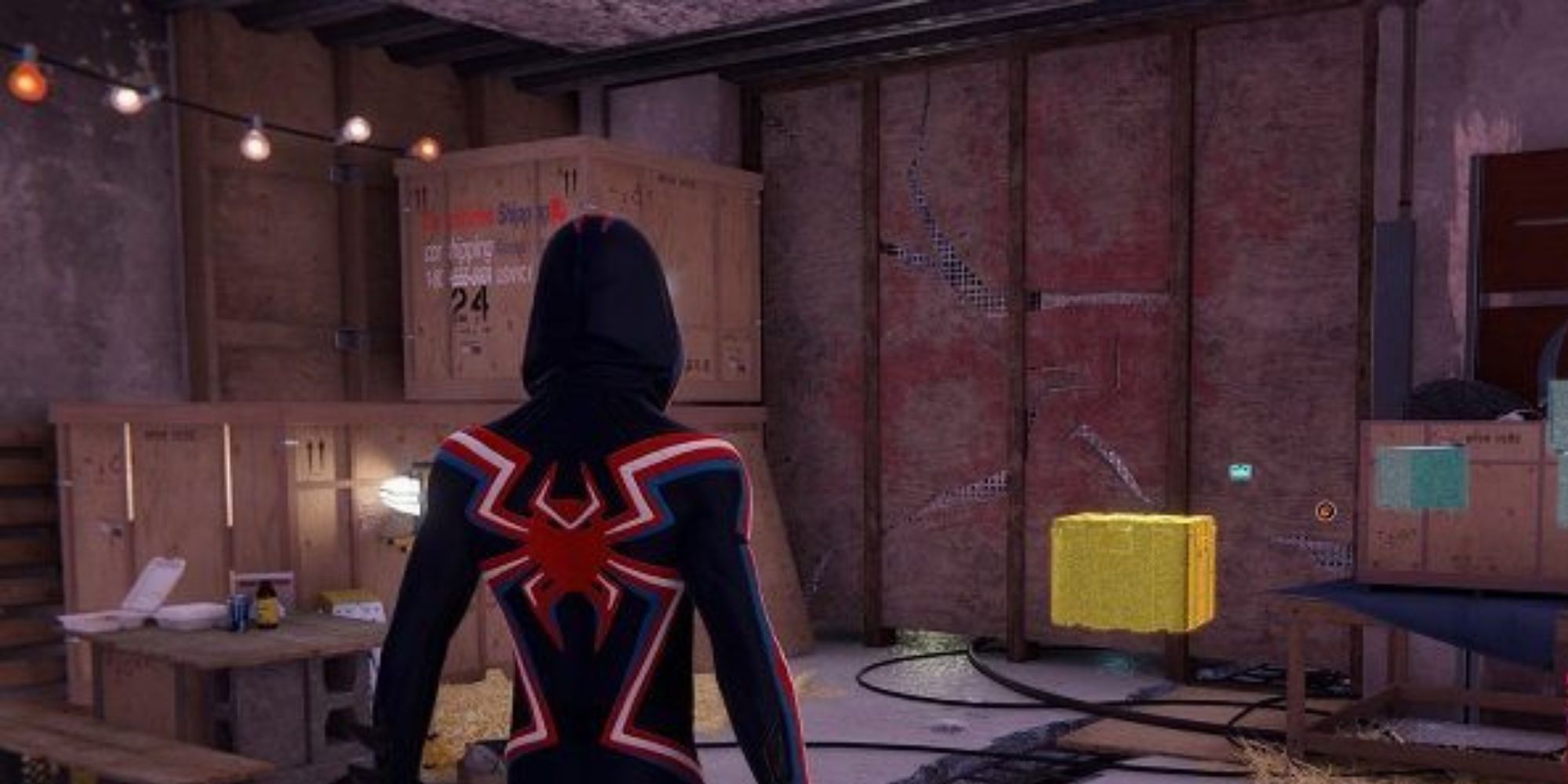 Spider Man Miles Morales Roxxon Lab West Cache Spider-Man: Miles Morales - All Underground Cache Locations