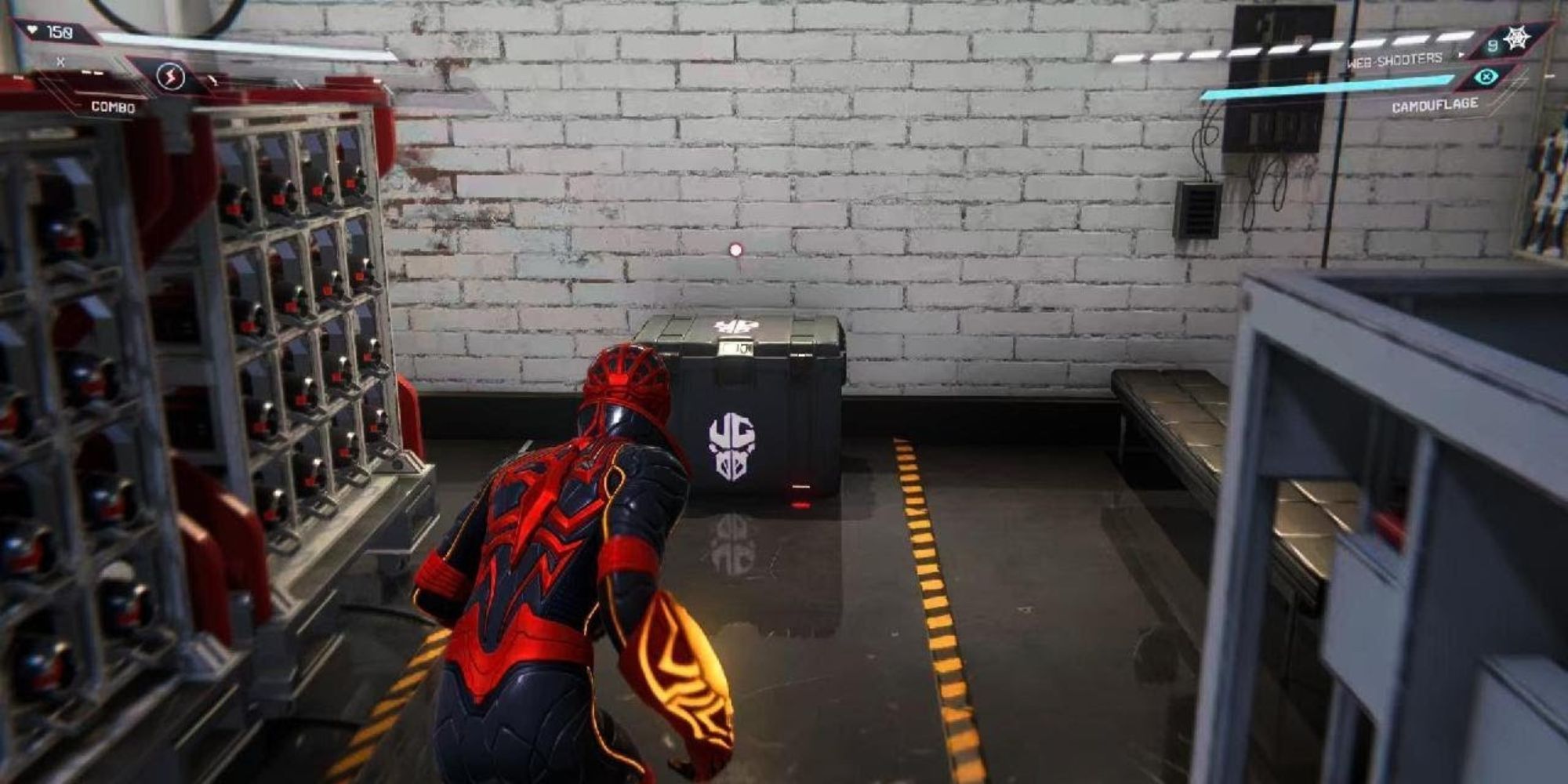 Spider Man Miles Morales Roxxon Lab West Cache Spider-Man: Miles Morales - All Underground Cache Locations
