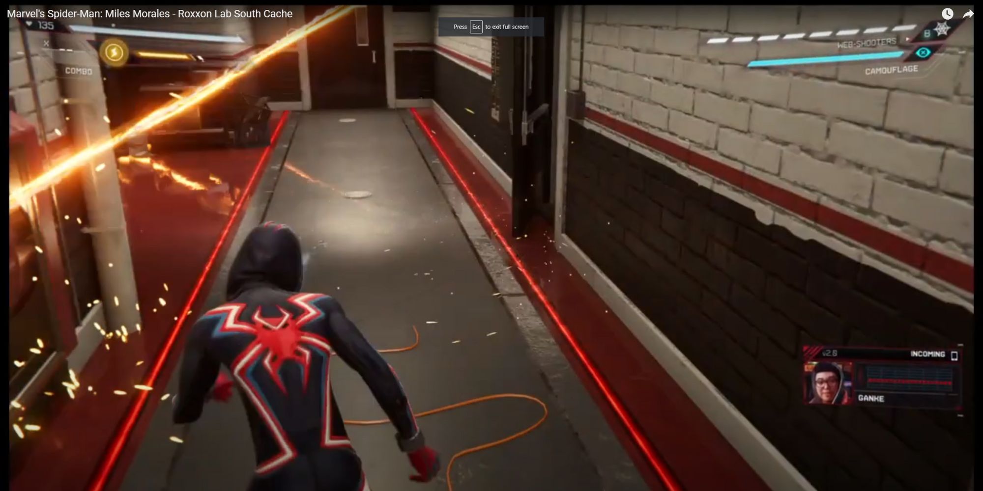 Spider Man Miles Morales Roxxon Lab West Cache Spider-Man: Miles Morales - All Underground Cache Locations