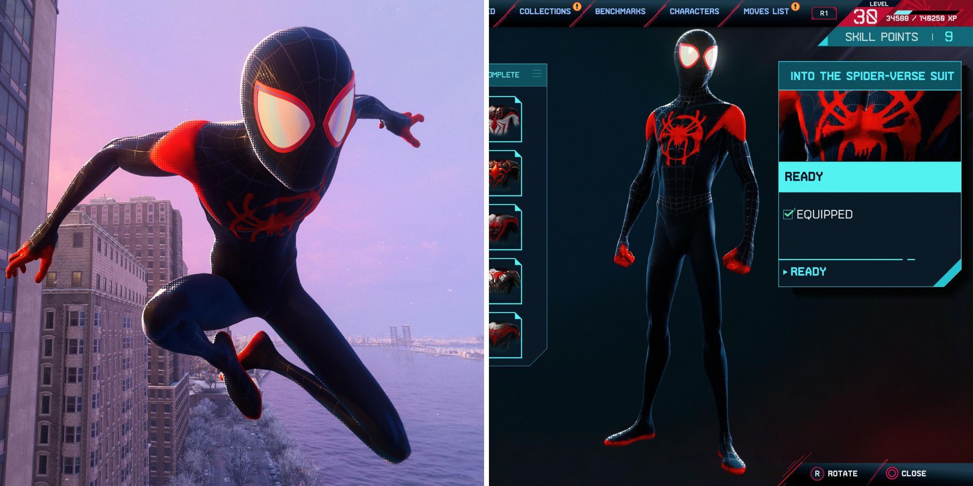 SpiderMan Miles Morales 10 Best Suits, Ranked