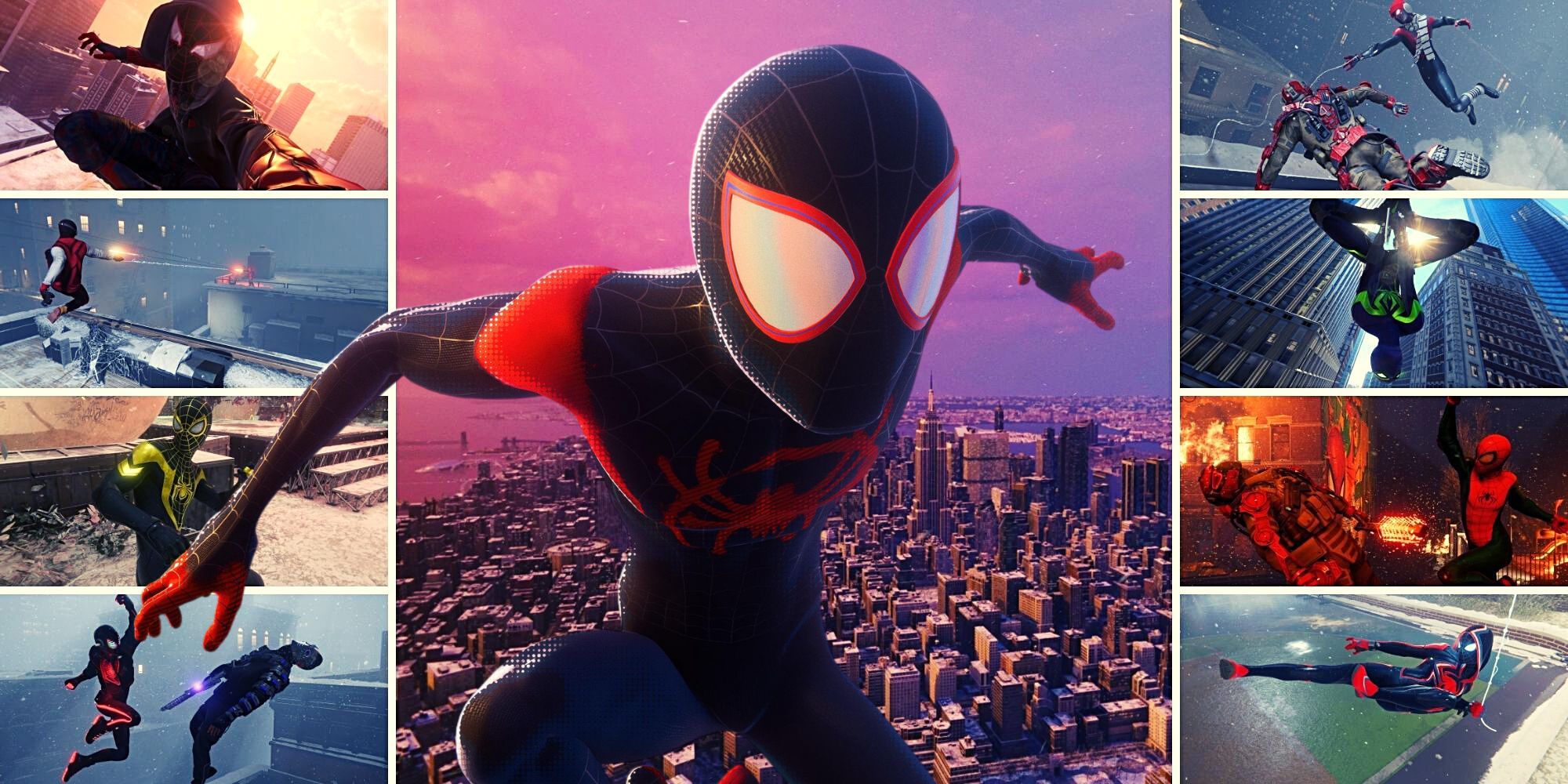 Spider-Man: Miles Morales - 10 Best Suits, Ranked