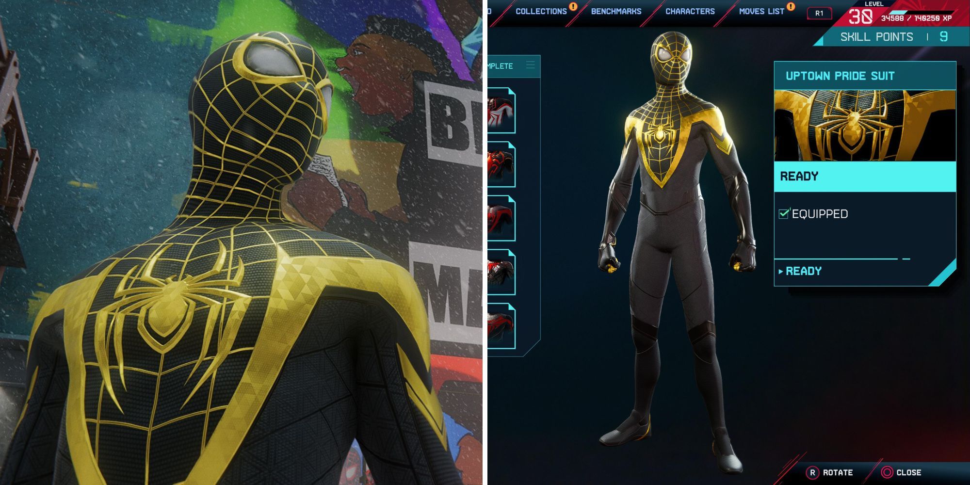 Spider-Man: Miles Morales - 10 Best Suits, Ranked